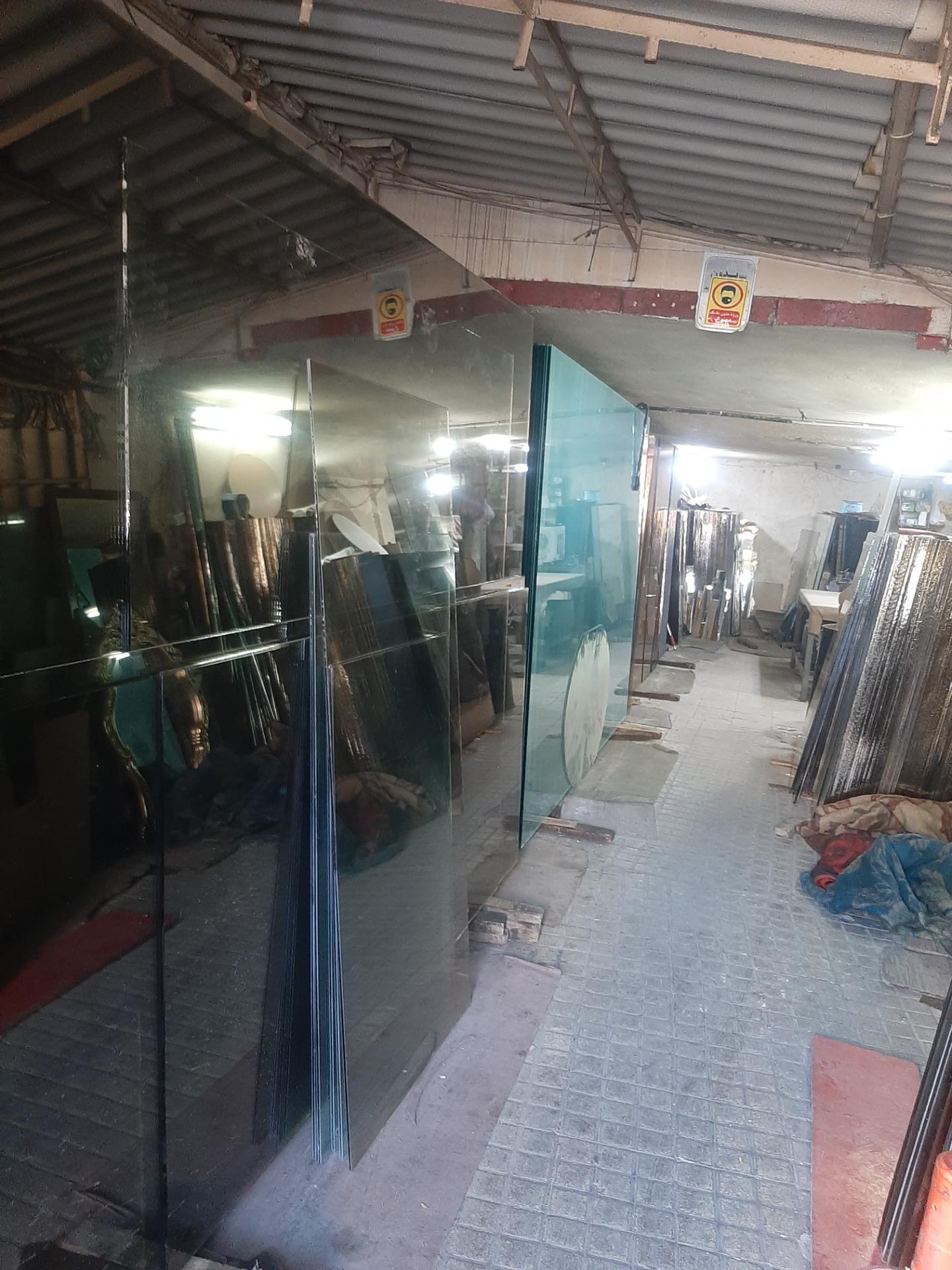 عکس شیشه بری مهدی