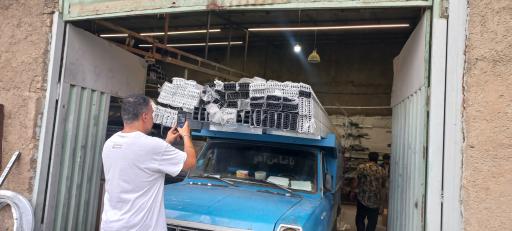 عکس چراغ لاینری شعاع نور 