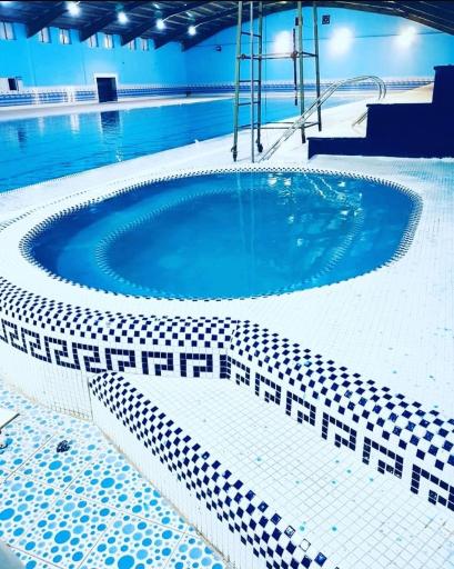 عکس استخر قدس