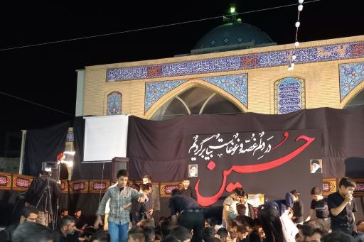 عکس مسجد امام حسن مجتبی جزین (گزین)