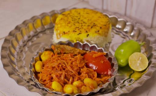 غذای خانگی ماندانا