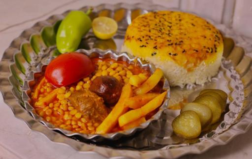 غذای خانگی ماندانا