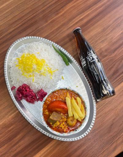 عکس غذای خانگی ماندانا