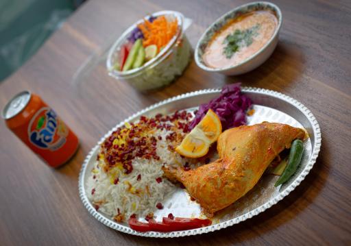 عکس غذای خانگی ماندانا