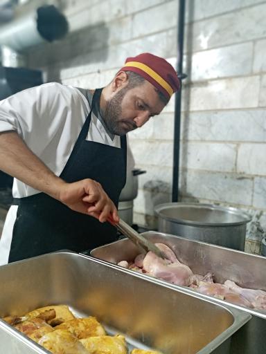 عکس کترینگ غذای حضرتی