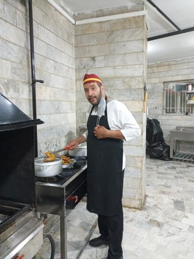عکس کترینگ غذای حضرتی