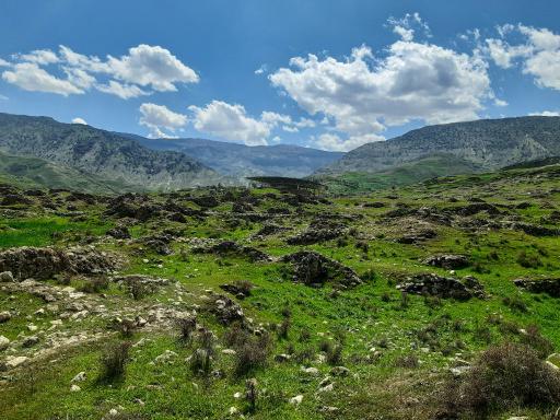 عکس شهر تاریخی سیمره (مهرگان)