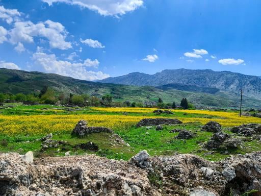 عکس شهر تاریخی سیمره (مهرگان)
