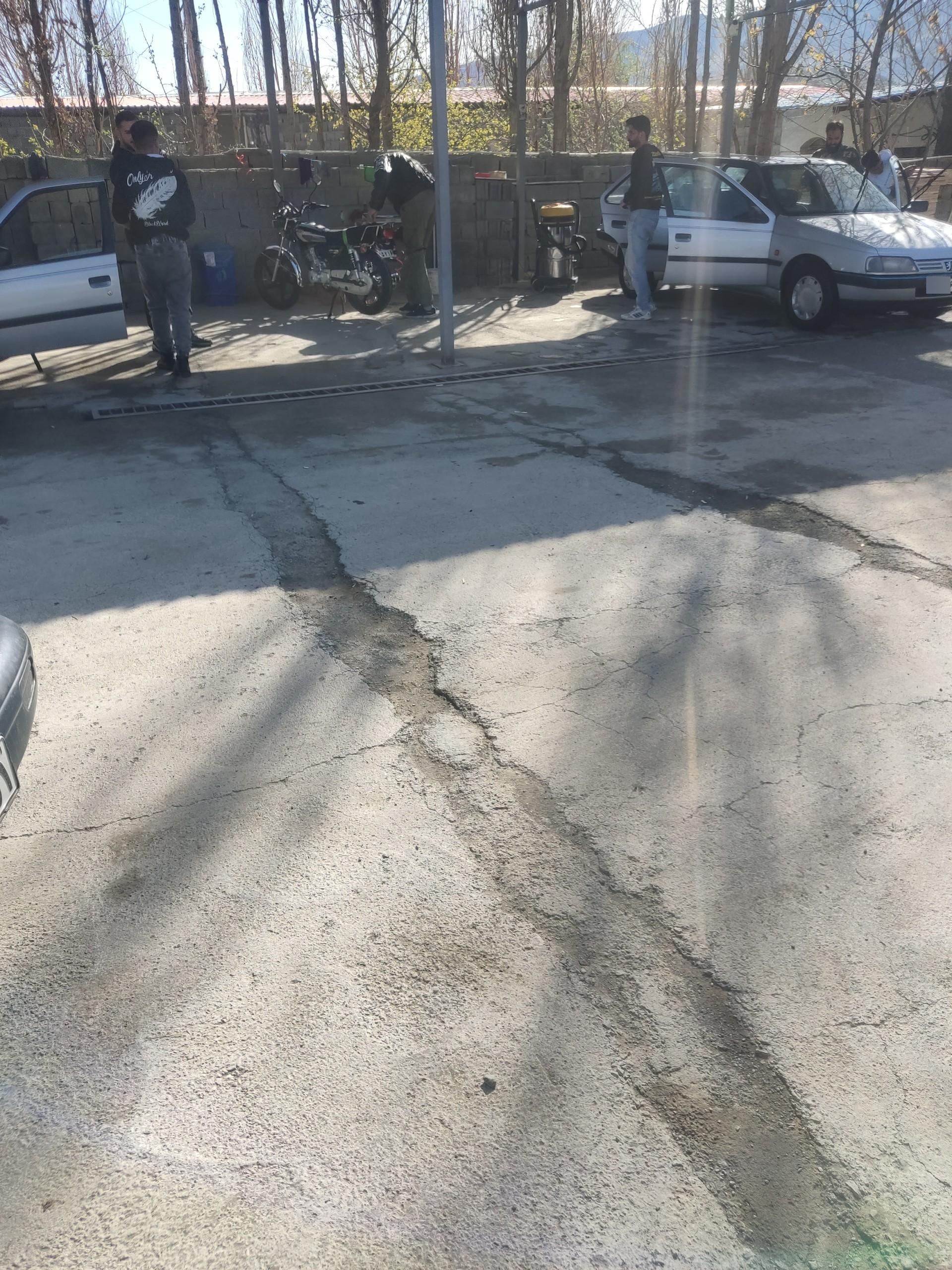 عکس کارواش پیمات