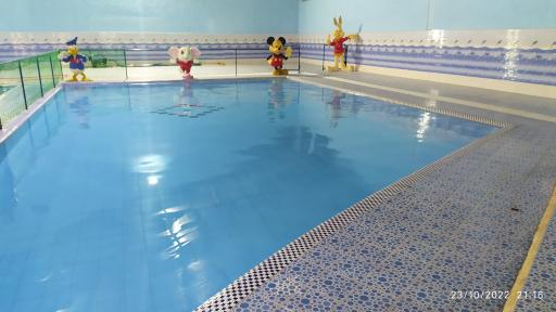 عکس استخر قدس