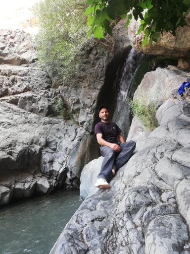 عکس کوه داراباد