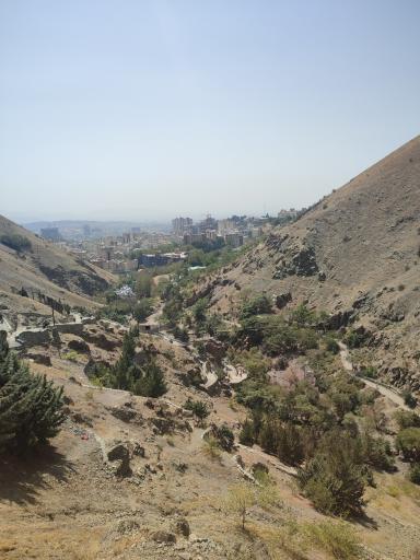 عکس کوه داراباد