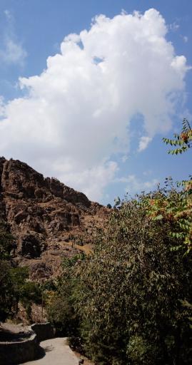 عکس کوه داراباد