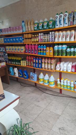 عکس شوینده بهداشتی میثم