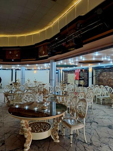 عکس باغ تالار ماه و ستاره 