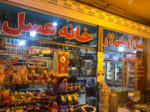 عکس خانه عسل صیادی