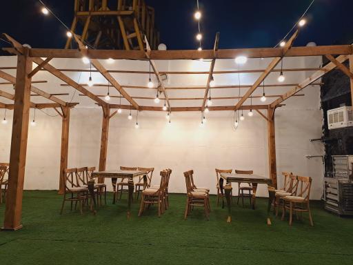 عکس باغ تالار ماه و ستاره 