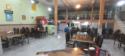 عکس سالن غذاخوری خزل