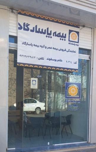 عکس بیمه پاسارگاد رویا یوسفوند 