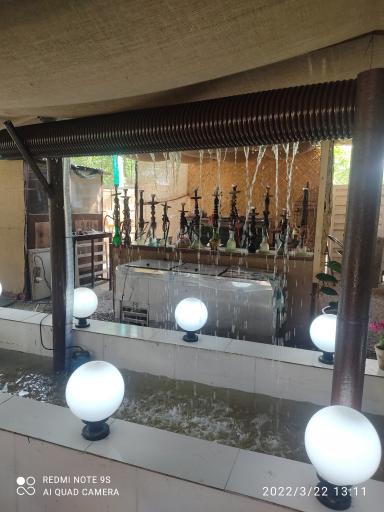 عکس سفره خانه داود