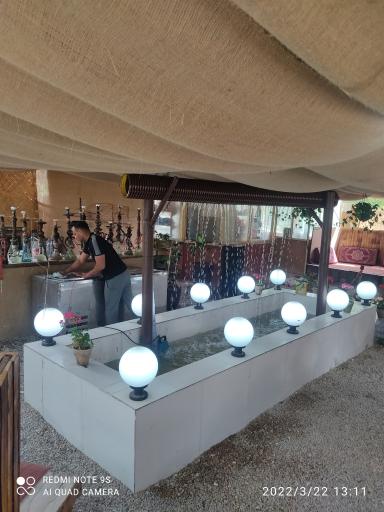 عکس سفره خانه داود