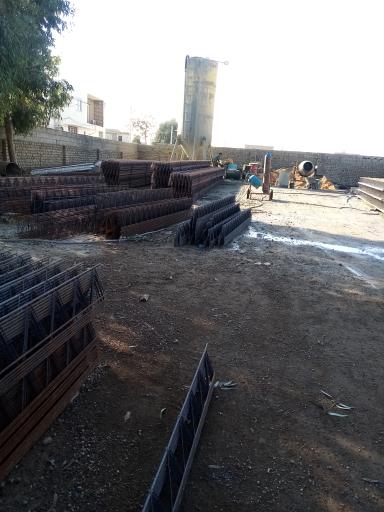 عکس کارگاه تولید تیرچه پرنا