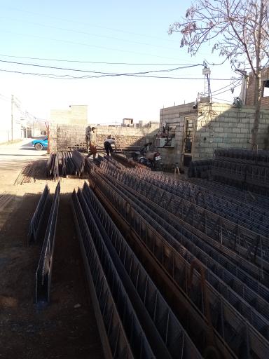 عکس کارگاه تولید تیرچه پرنا