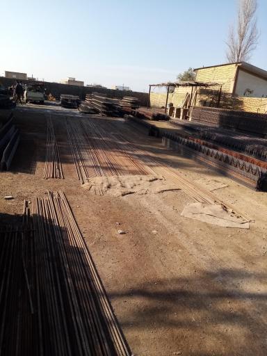 عکس کارگاه تولید تیرچه پرنا