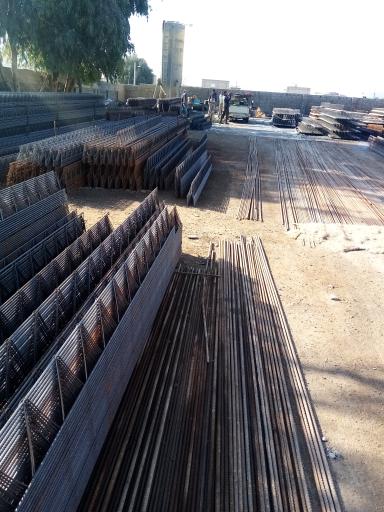 عکس کارگاه تولید تیرچه پرنا