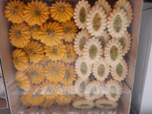 عکس کیک و شیرینی خانگی مینا