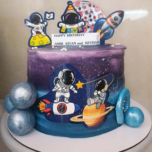 عکس کیک و شیرینی خانگی مینا