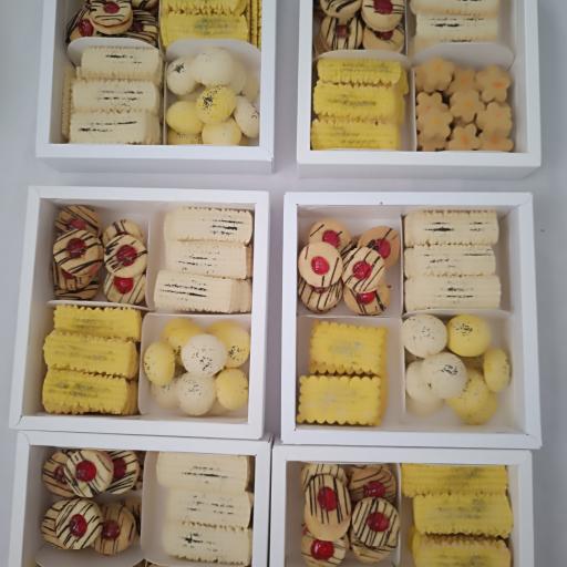 عکس کیک و شیرینی خانگی مینا