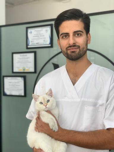 عکس کلینیک دامپزشکی دکتر کرمانی