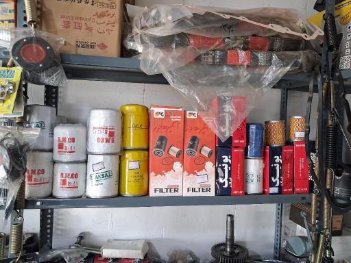 عکس لوازم کمباین زنجیری الیاس 