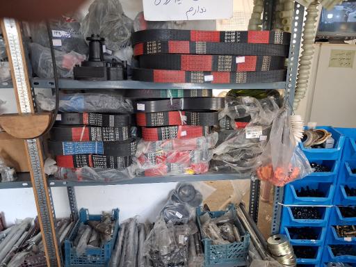 عکس لوازم کمباین زنجیری الیاس 