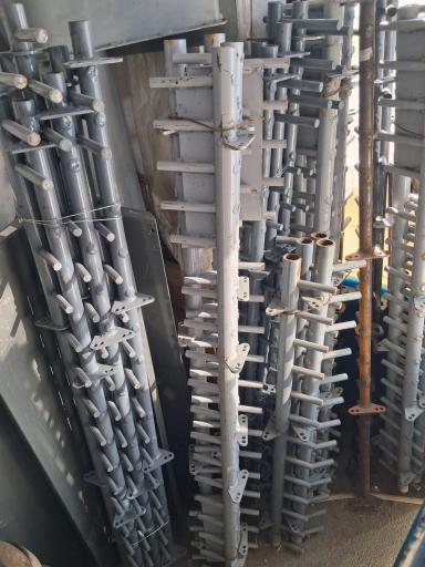 عکس لوازم کمباین زنجیری الیاس 