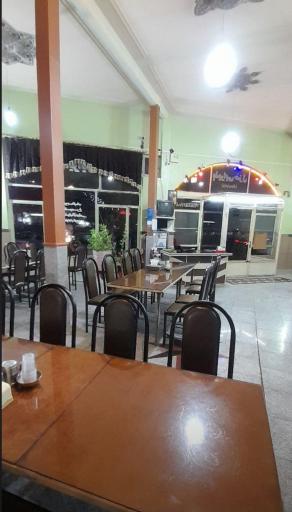 عکس سالن غذاخوری خزل