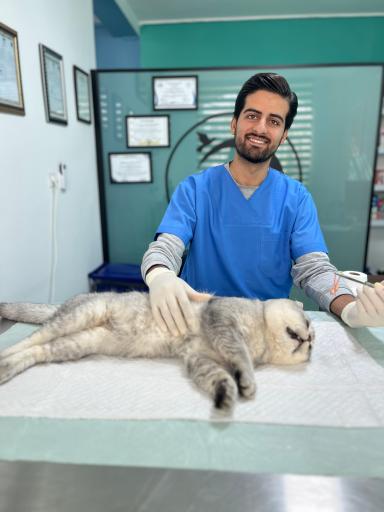 عکس کلینیک دامپزشکی دکتر کرمانی