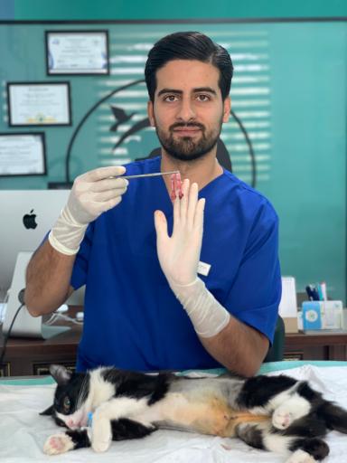 عکس کلینیک دامپزشکی دکتر کرمانی