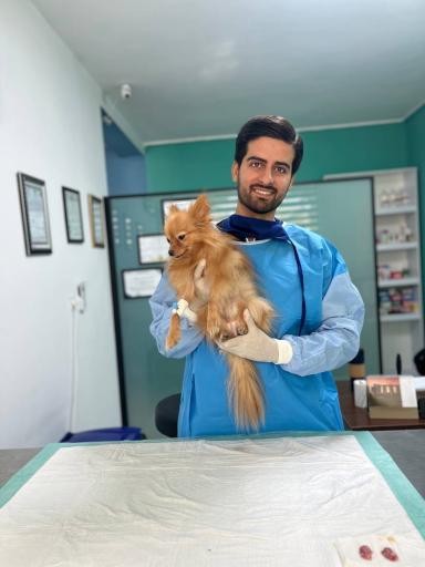 عکس کلینیک دامپزشکی دکتر کرمانی