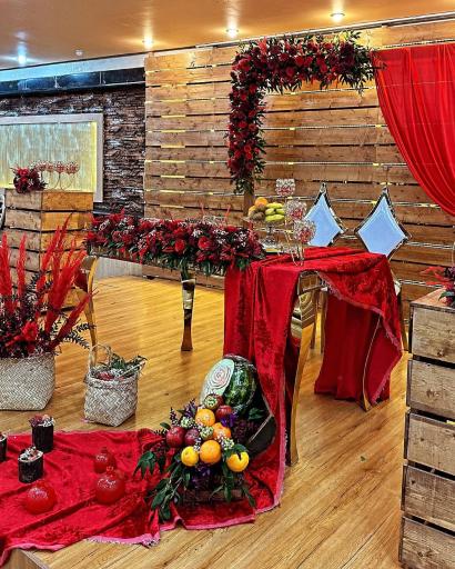 عکس باغ تالار ماه و ستاره 