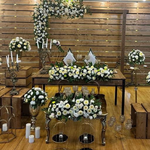 عکس باغ تالار ماه و ستاره 