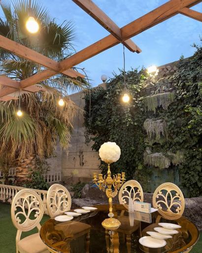 عکس باغ تالار ماه و ستاره 