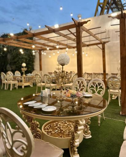 عکس باغ تالار ماه و ستاره 