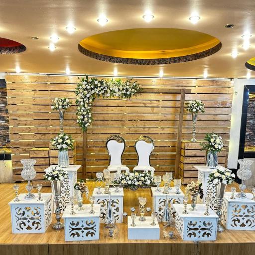 عکس باغ تالار ماه و ستاره 