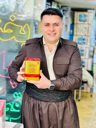 عکس چای فروشی امین رستمی
