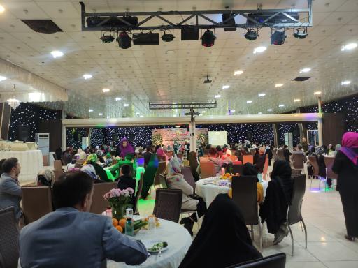 عکس تالار کوچه باغ دزفول