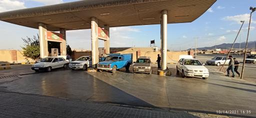 عکس جایگاه گاز CNG مبین صنعت راد