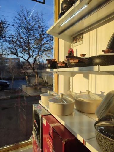 عکس فروشگاه ظروف گرانیتی هاناتک