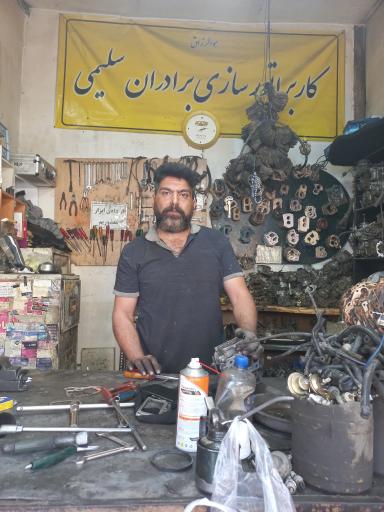 عکس کاربراتورسازی علی سلیمی